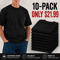 Black 10-Pack $21.99