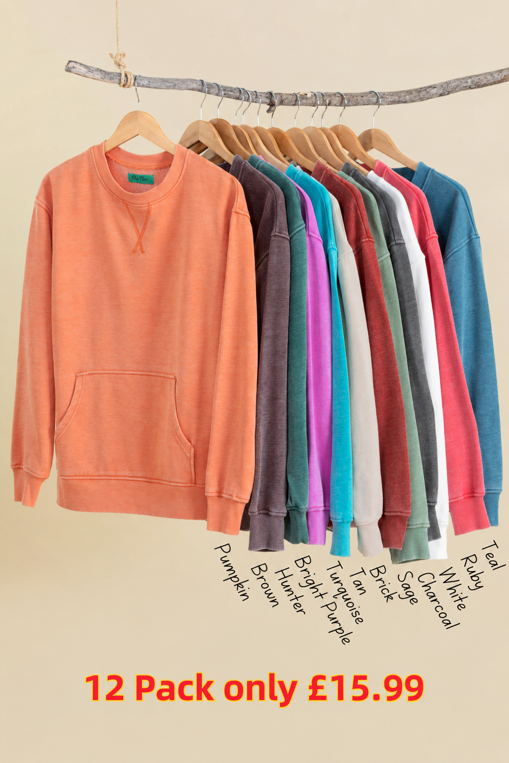 Cozy Campfire Crewneck Sweatshirt